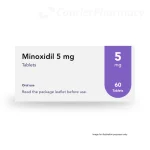 Minoxidil 5mg tablets courierpharmacy.co.uk