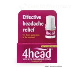 4Head headache stick courierpharmacy.co.uk