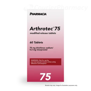 Arthrotec 75 tablets courierpharmacy.co.uk