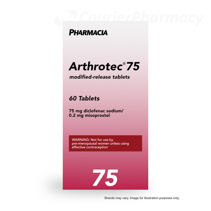 Arthrotec 75 tablets