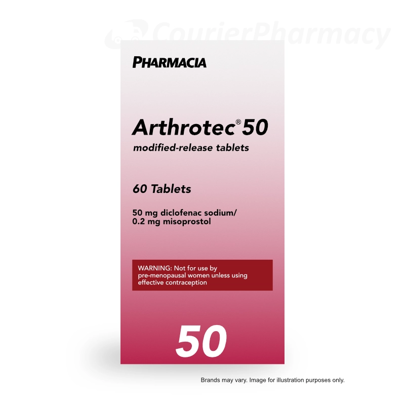 Arthrotec 50 tablets