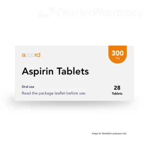 Aspirin 300mg tablets courierpharmacy.co.uk