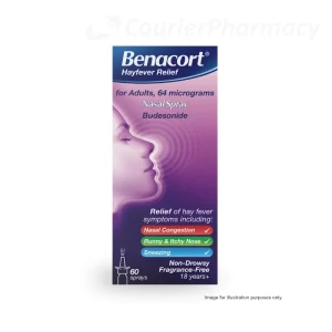 Benacort nasal spray courierpharmacy.co.uk