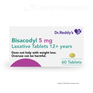 Bisacodyl 5mg tablets pack 60 courierpharmacy.co.uk