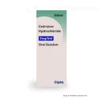 Cetirizine Allergy and Hayfever Relief 5mg_5ml Oral Solution (200ml) courierpharmacy.co.uk