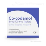 Cocodamol 8_500mg tablets 100 pack size courierpharmacy.co.uk