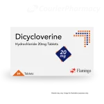 Dicycloverine 20mg tablets courierpharmacy.co.uk