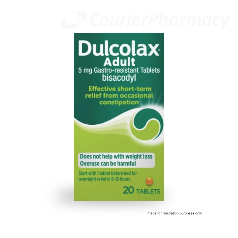 Dulcolax 5mg tablets 100 pack courierpharmacy.co.uk