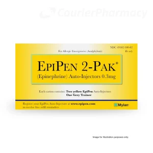 Epipen 0.3mg injection twinpack courierpharmacy.co.uk