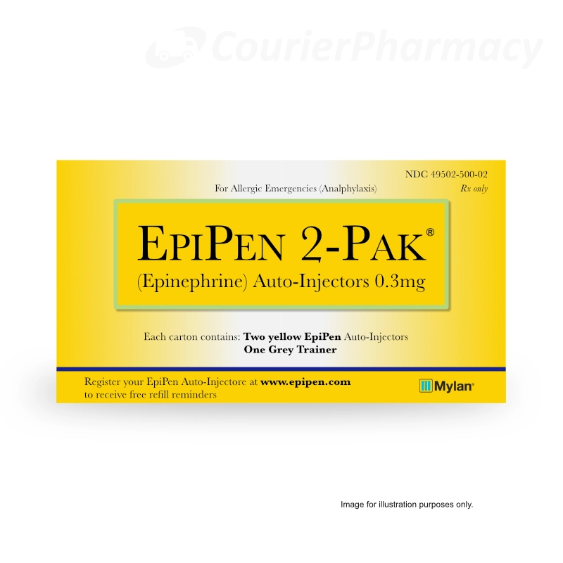 Epipen 0.3mg injection twinpack courierpharmacy.co.uk