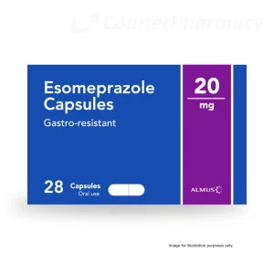 Esomeprazole 20mg capsules courierpharmacy.co.uk