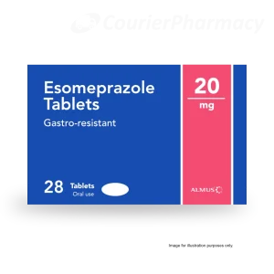 Esomeprazole 20mg tablets courierpharmacy.co.uk