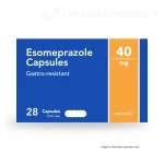 Esomeprazole 40mg capsules courierpharmacy.co.uk