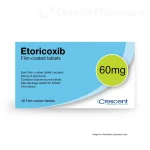 Etoricoxib 60mg tablets courierpharmacy.co.uk