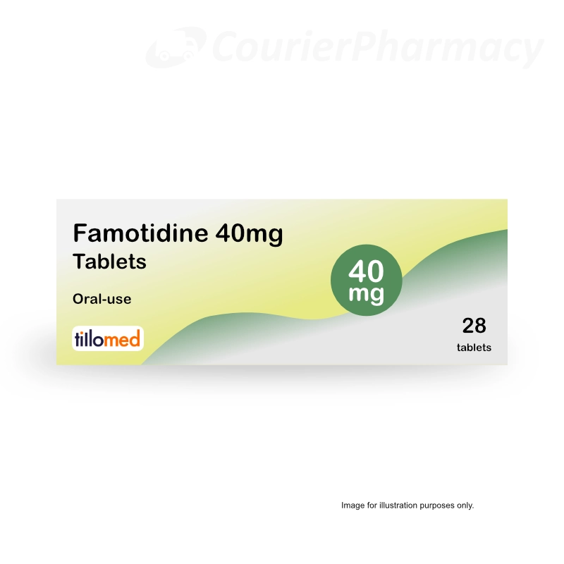 Famotidine 40mg tablets courierpharmacy.co.uk