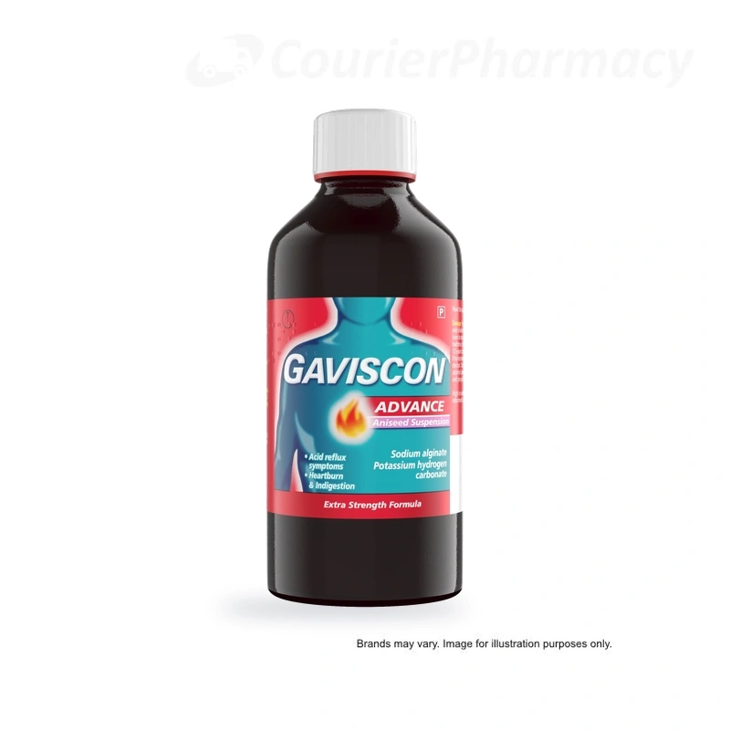 Gaviscon Advance Aniseed oral suspension courierpharmacy.co.uk