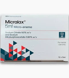 Micralax microenema courierpharmacy.co.uk