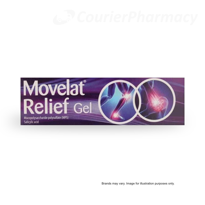 Movelat Relief Gel 80g courierpharmacy.co.uk