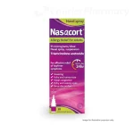 Nasacort Allergy Nasal Spray 55 micrograms (120 doses) courierpharmacy.co.uk