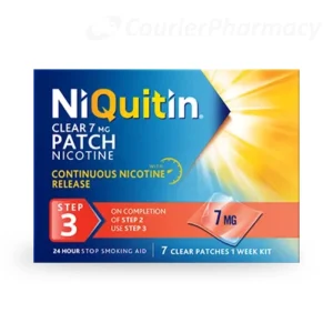 Niquitin CQ 7mg patches 7 patches courierpharmacy.co.uk