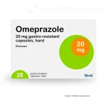Omeprazole 20mg capsules 28 pack courierpharmacy.co.uk