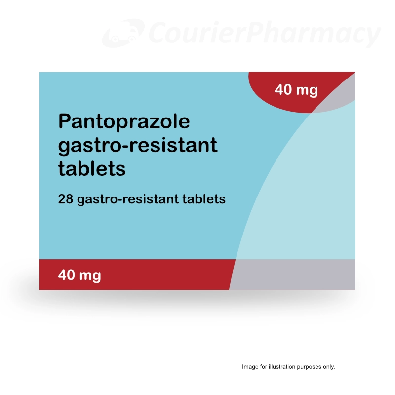 Pantoprazole 40mg tablets www.courierpharmacy.co.uk