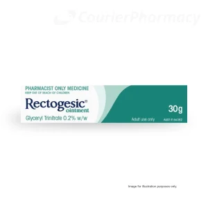 Rectogesic oinment www.courierpharmacy.co.uk