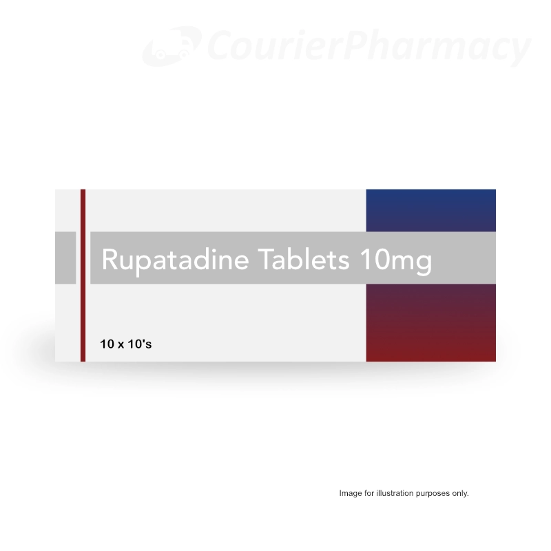 Rupatadine 10mg tablets courierpharmacy.co.uk