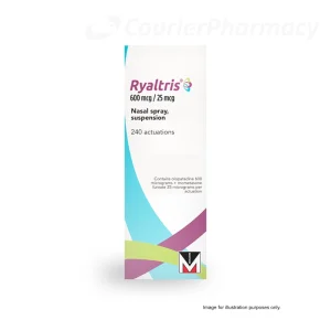 Ryaltis nasal spray www.courierpharmacy.co.uk