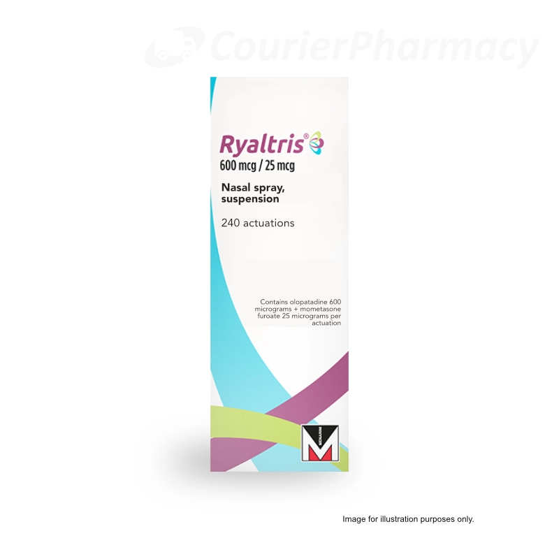 Ryaltis nasal spray www.courierpharmacy.co.uk