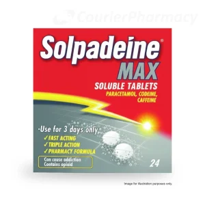 Solpadeine Max Soluble 24 pack courierpharmacy.co.uk