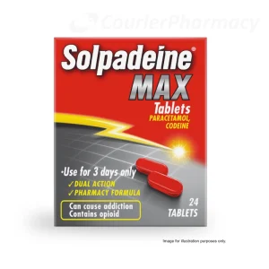 Solpadeine Max tablets 24 pack courierpharmacy.co.uk