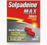 Solpadeine Max tablets 24 pack courierpharmacy.co.uk