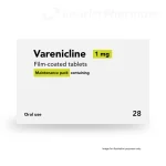 Varenicline 1mg tablets courierpharmacy.co.uk