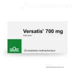 Versatis medicalted lidocaine plaster courierpharmacy.co.uk