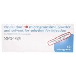 Viridial 10mcg injection starter pack courierpharmacy.co.uk