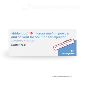 Viridial 10mcg injection starter pack courierpharmacy.co.uk