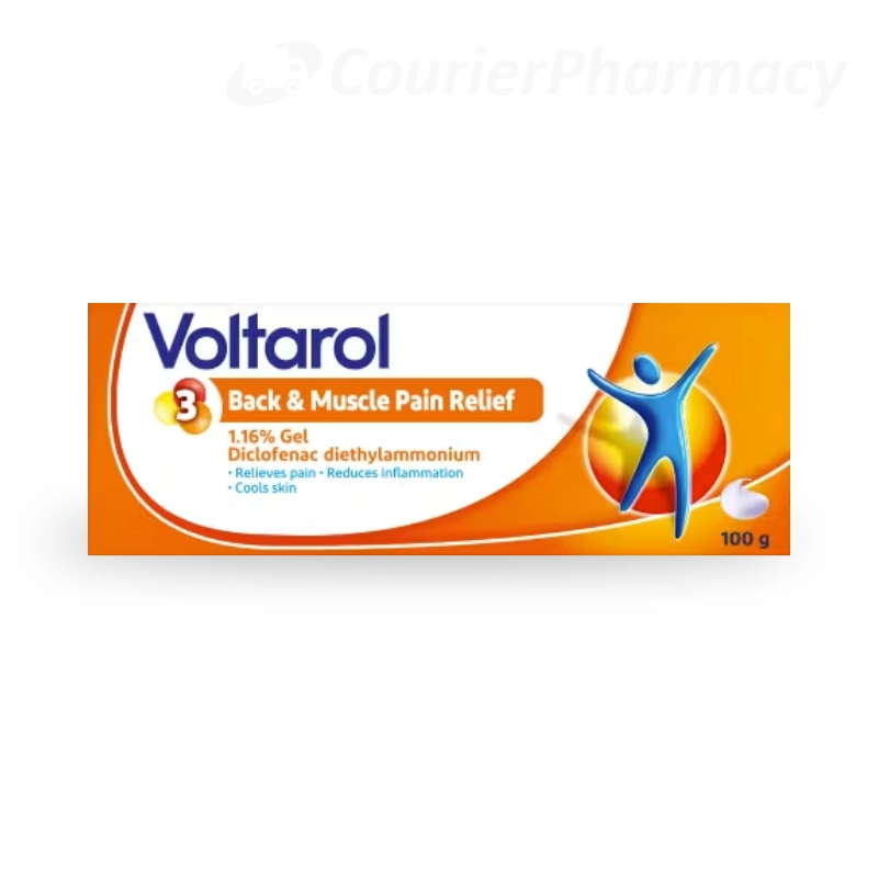 Voltarol emugel 1.16% joint and back pain relief cream 100g courierpharmacy.co.uk