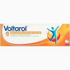 Voltarol emugel 1.16% joint and back pain relief cream 100g courierpharmacy.co.uk