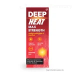 deep heat max cream 35g courierpharmacy.co.uk