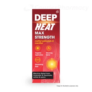 deep heat max cream 35g courierpharmacy.co.uk