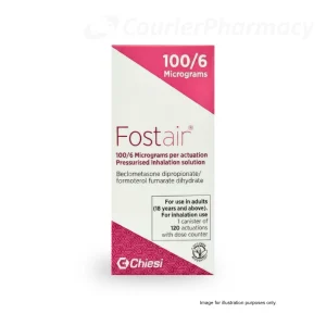 fostair 100/6 www.courierpharmacy.co.uk