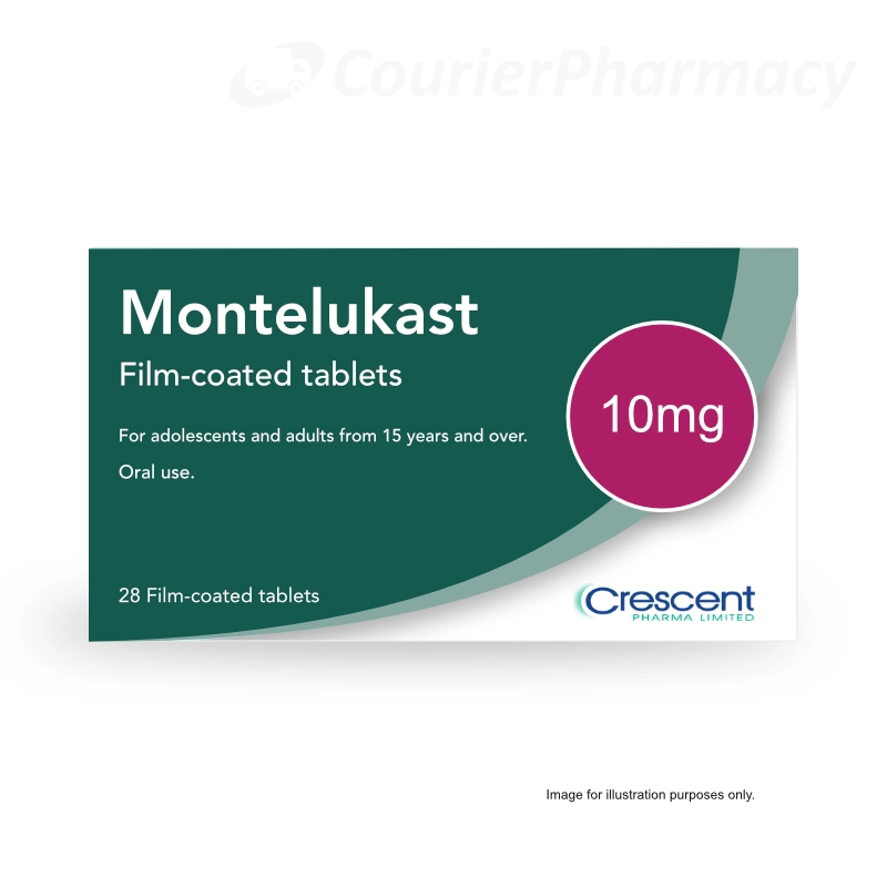 montelukast 10mg tablets www.courierpharmacy.co.uk