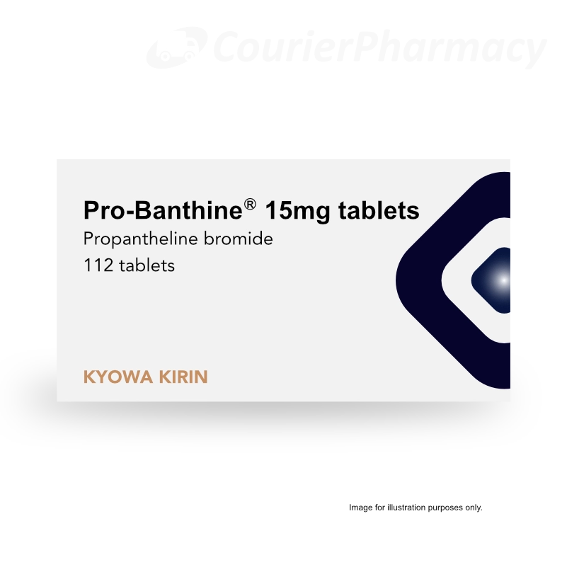 probanthine 15mg tablets www.courierpharmacy.co.uk