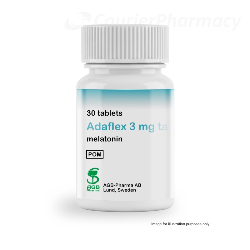 Adaflex 3mg tablets