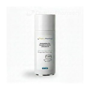 Amitriptyline 3 _ Lidocaine 5% Compounded Pain Cream courierpharmacy.co.uk