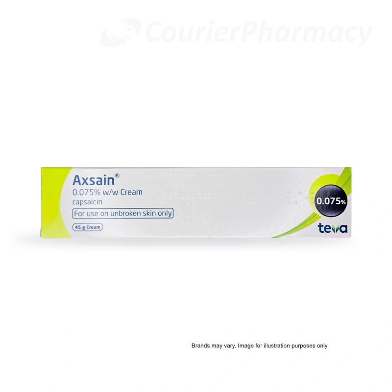 Axsain 0.075 Cream courierpharmacy.co.uk