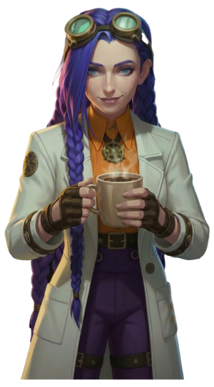 Dr Ada Jex Cori drinking coffee and holding a coffee mug courierpharmacy.co.uk