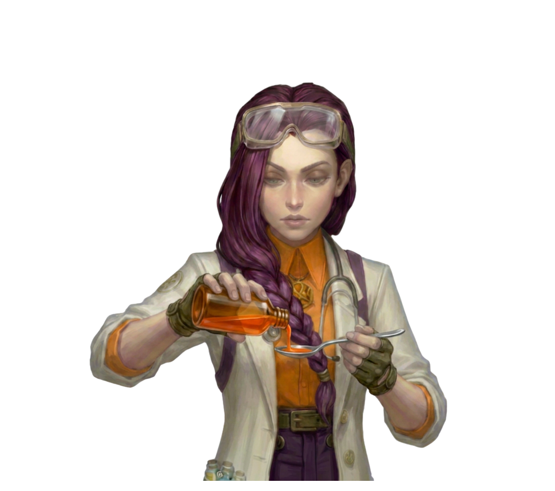 Dr Ada Jex Cori pouring medicine into a spoon courierpharmacy.co.uk