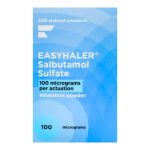 Easyhaler Sabutamol 100mcg courierpharmacy.co.uk